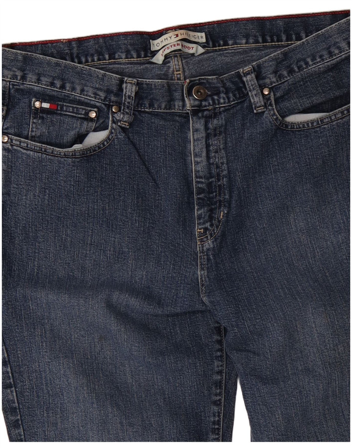 TOMMY HILFIGER Jean Hipster Bootcut Femme W34 L31 Bleu