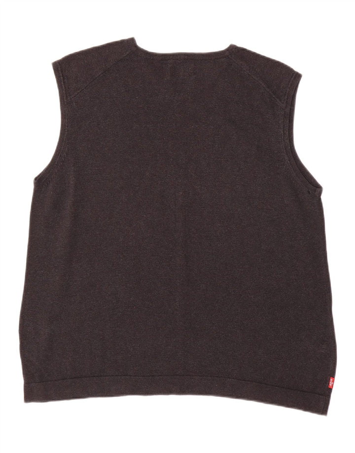 Levi's Débardeur Vest Homme Gris Moyen