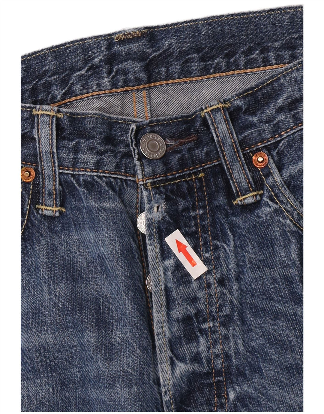 Levi's Jean Droit 501 Homme Bleu W31 L34