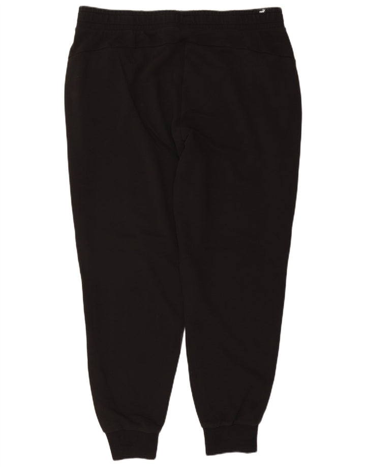 Puma Pantalon de survêtement pour homme Noir 2XL