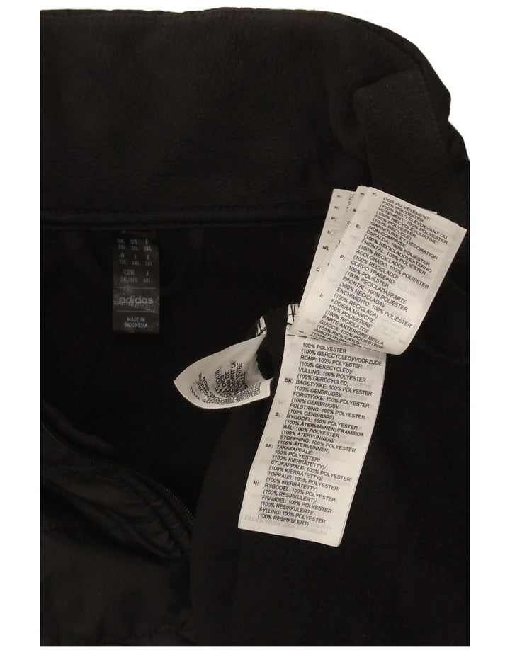 Adidas Hommes Aeroready Pull Survêtement Top Veste 2XL Noir Polyester