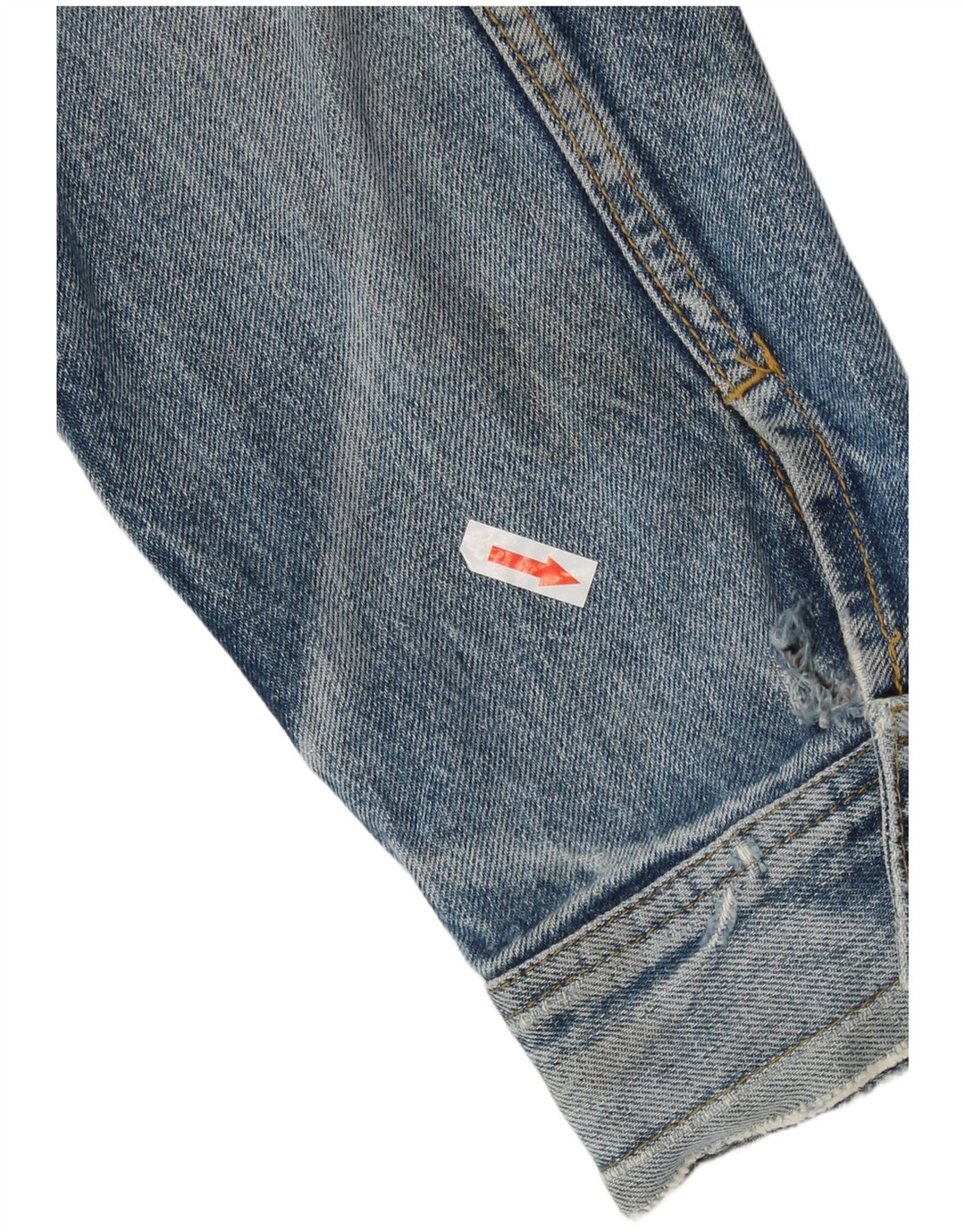 Meltin' Pot Veste en Jean Femme UK 18 XL Bleu Coton