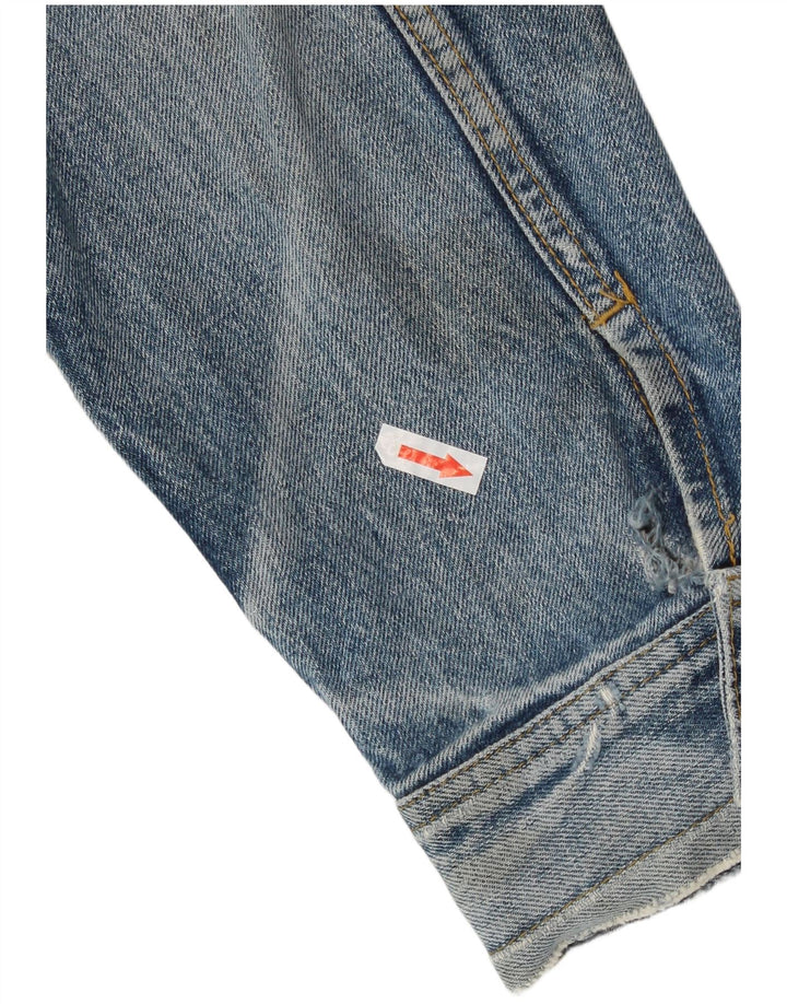 Meltin' Pot Veste en Jean Femme UK 18 XL Bleu Coton