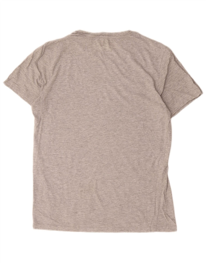 Jack & Jones T-Shirt Homme Gris Moyen Coton