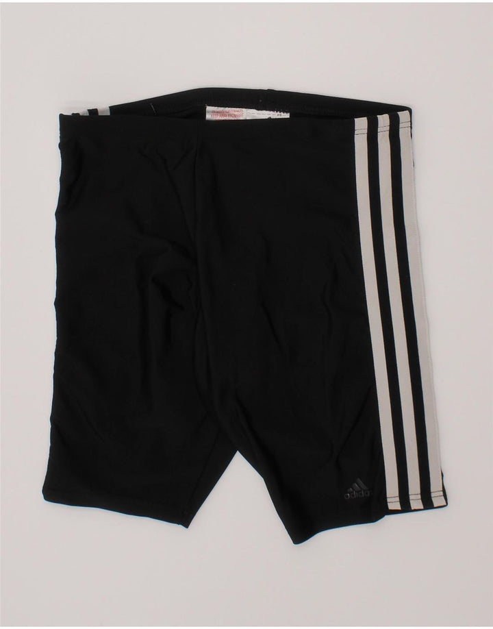 Adidas Short de Sport Fille 11-12 Ans Noir Polyester