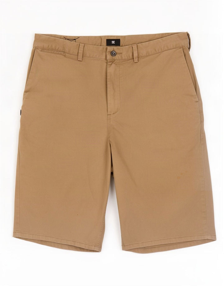 DC Short Chino Homme W36 Grand Coton Beige