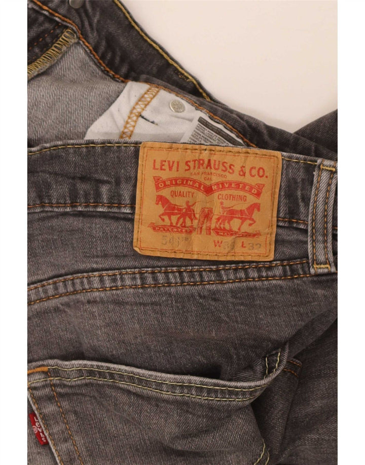 Levi's Jean Slim 541 Homme W36 L32 Gris Coton