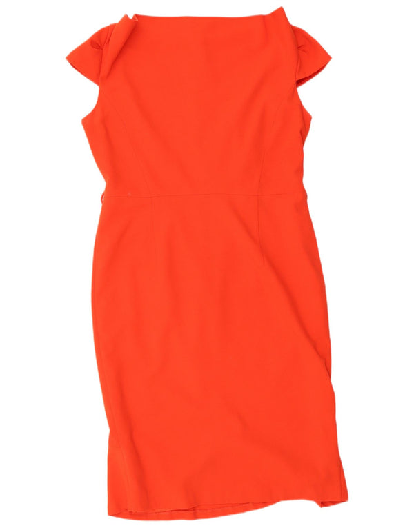 Next Robe fourreau pour femme UK 44 Polyester rouge moyen