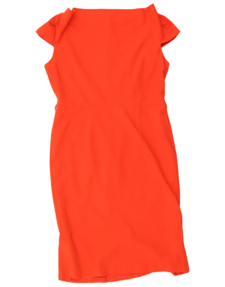 Next Robe fourreau pour femme UK 44 Polyester rouge moyen