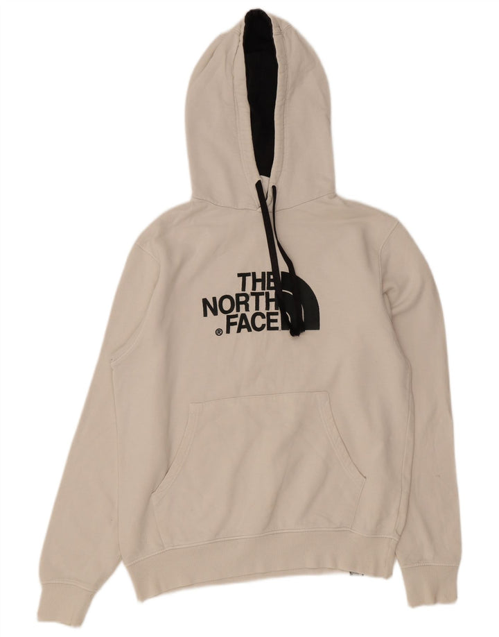The North Face Pull à capuche graphique pour homme en coton blanc moyen