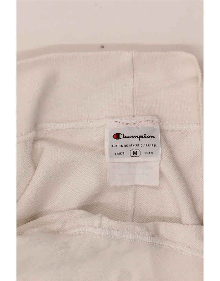 Champion Pantalon de survêtement pour femme UK 14 Medium White Cotton