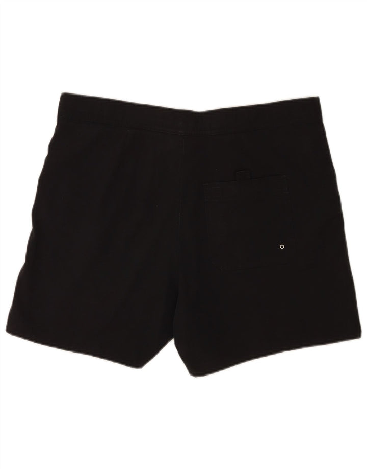Bear Short Chino Homme W34 Grand Noir Polyester