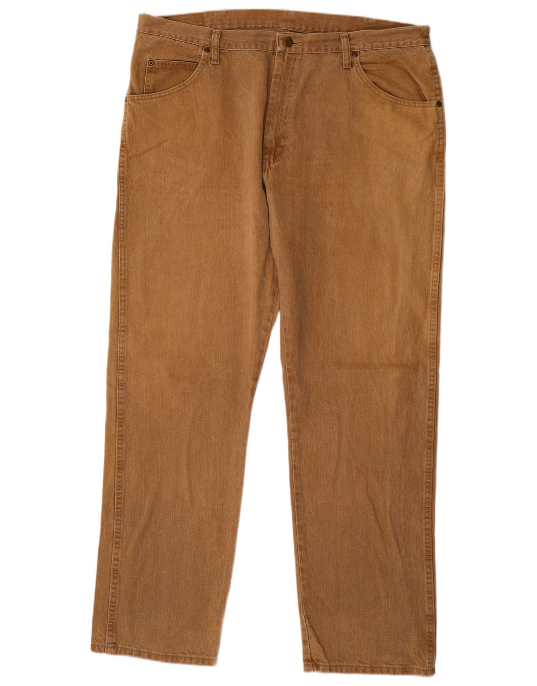 Wrangler Jean droit homme W40 L32 coton beige