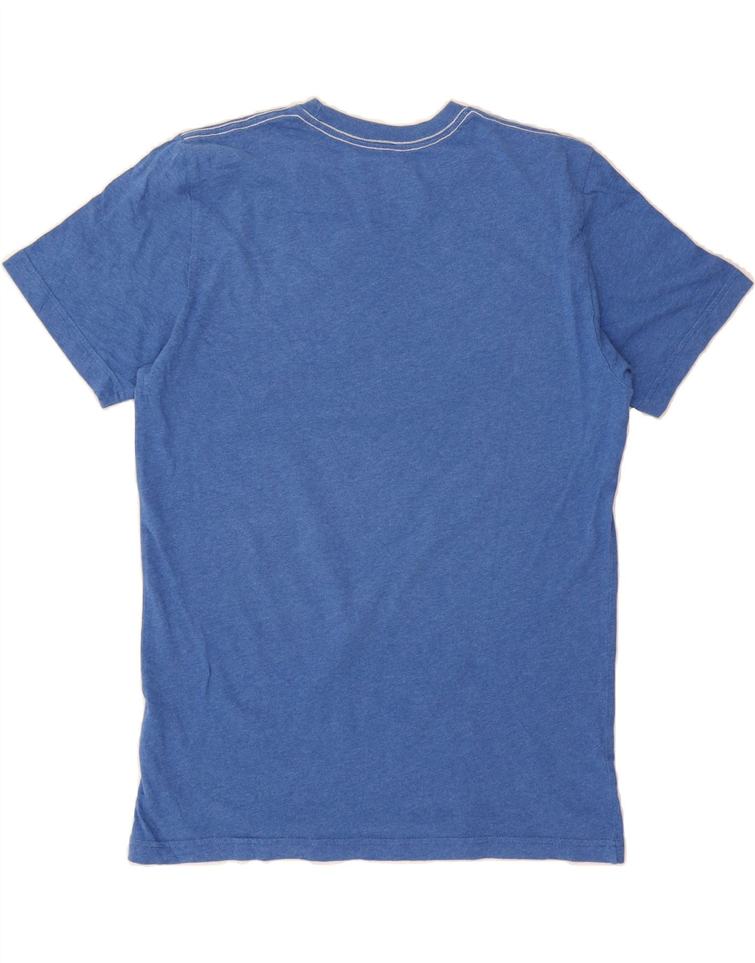 NIKE Mens Regular Fit Graphic T-Shirt Top Large Blue Cotton Vintage Nike and Second-Hand Nike from Messina Hembry 