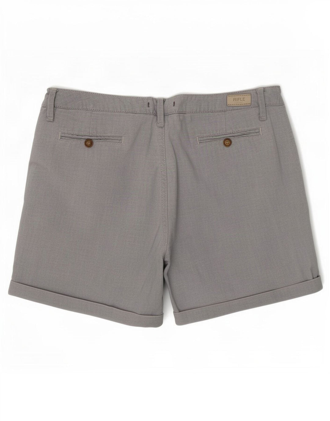 Rifle Short Chino Femme Grand W32 Bleu