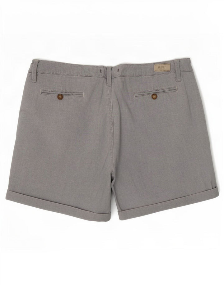 Rifle Short Chino Femme Grand W32 Bleu