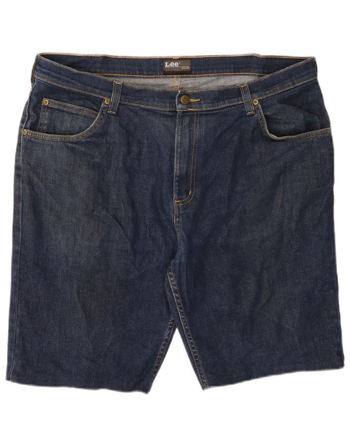 LEE Short en Jean Brooklyn W40 XL Homme Bleu Marine Coton
