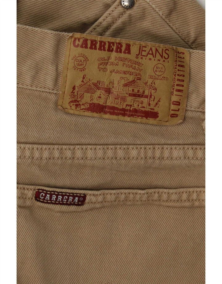 Carrera Jean Droit Court W32 L26 Homme Beige