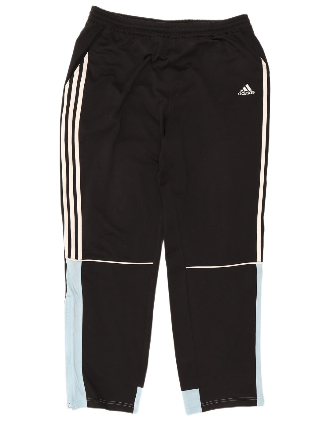 ADIDAS Pantalon de survêtement pour homme UK 42/44 Large Noir Polyester