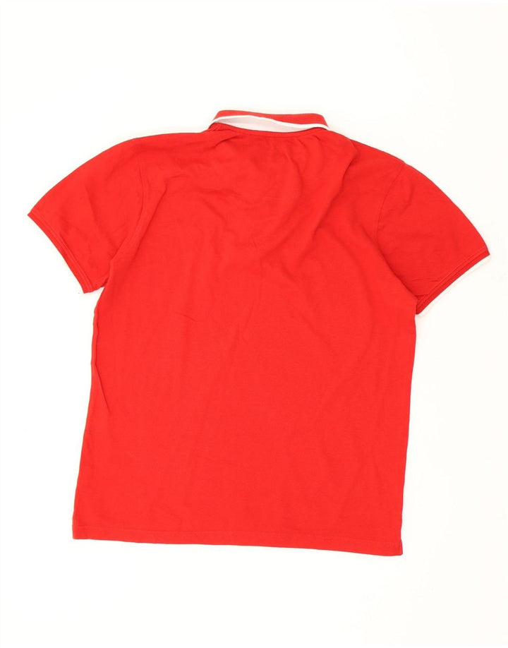 HARMONT & BLAINE Polo Homme Coupe Regular Grand Coton Rouge