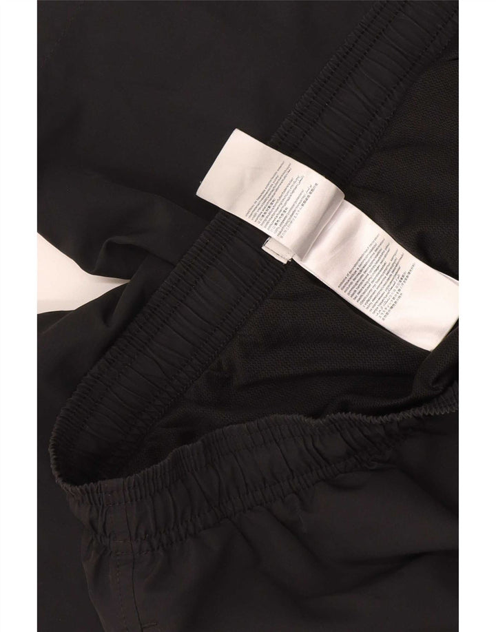 Calvin Klein Short de bain graphique pour homme Petit Noir Polyester