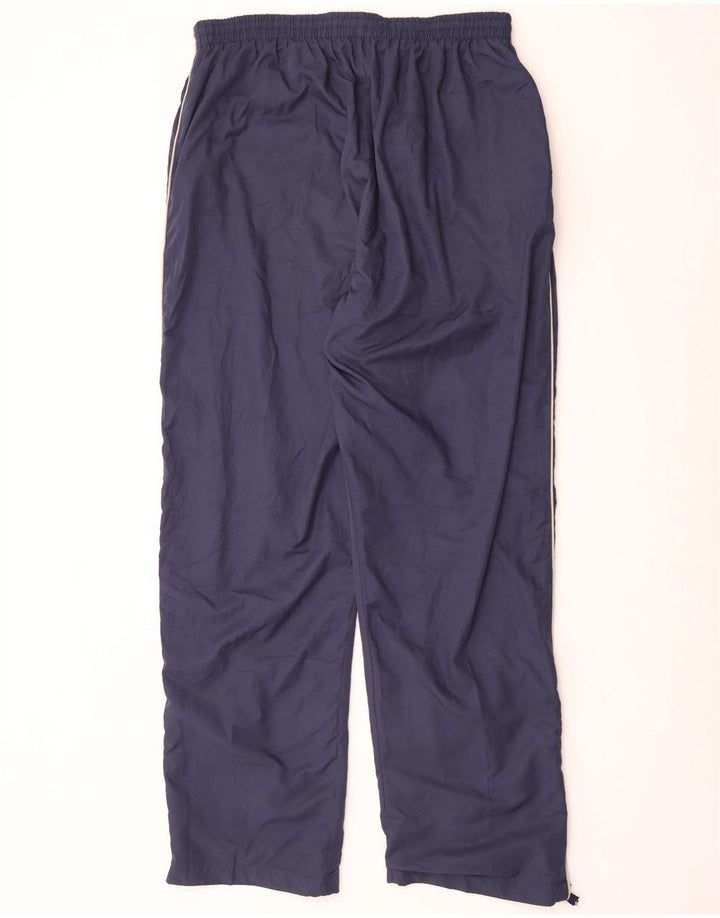 Kappa Pantalon de survêtement pour homme 4XL Bleu marine Polyester