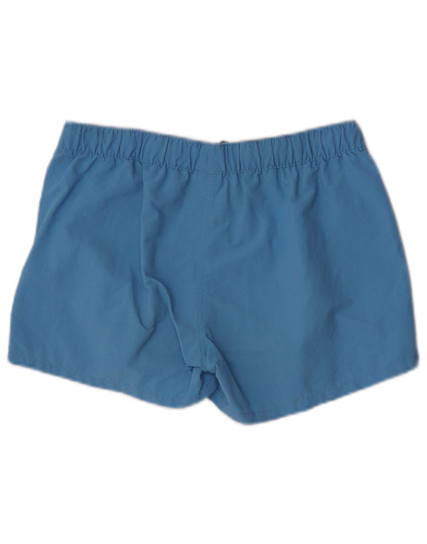 Patagonia Short de sport pour femme UK 12 Nylon bleu moyen