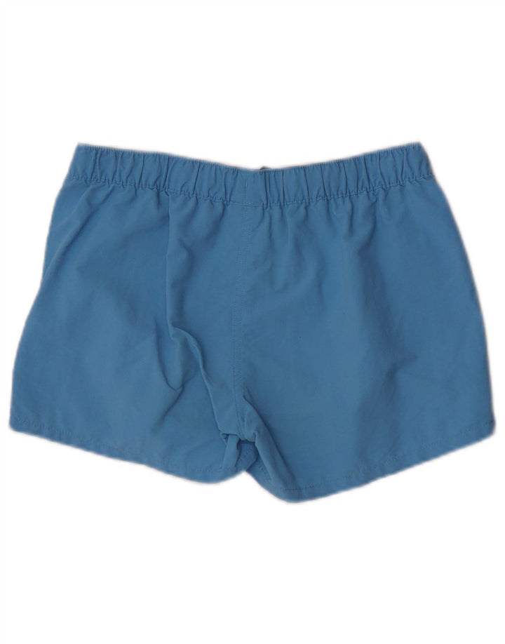 Patagonia Short de sport pour femme UK 12 Nylon bleu moyen