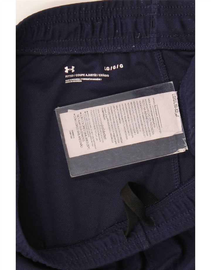 Under Armour Pantalon de Survêtement Homme Large Bleu Marine Polyester