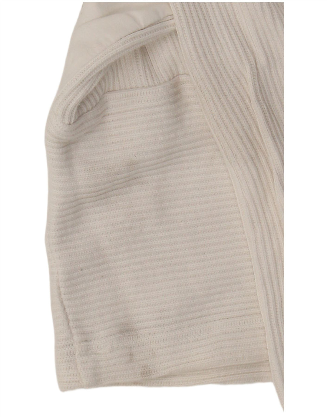 Together Pull graphique à col zippé pour femme UK 10/12 Blanc moyen