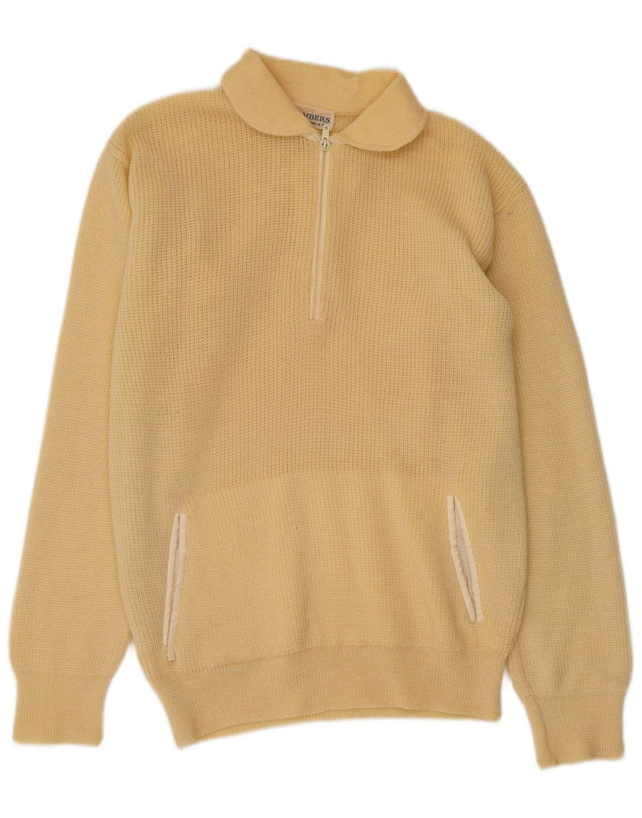 Lambers Pull Col Polo Homme Beige Moyen