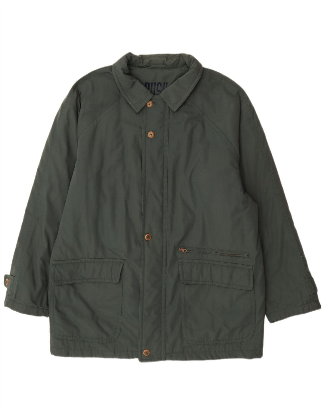 Bush Veste utilitaire pour homme UK 46 3XL Vert Polyester