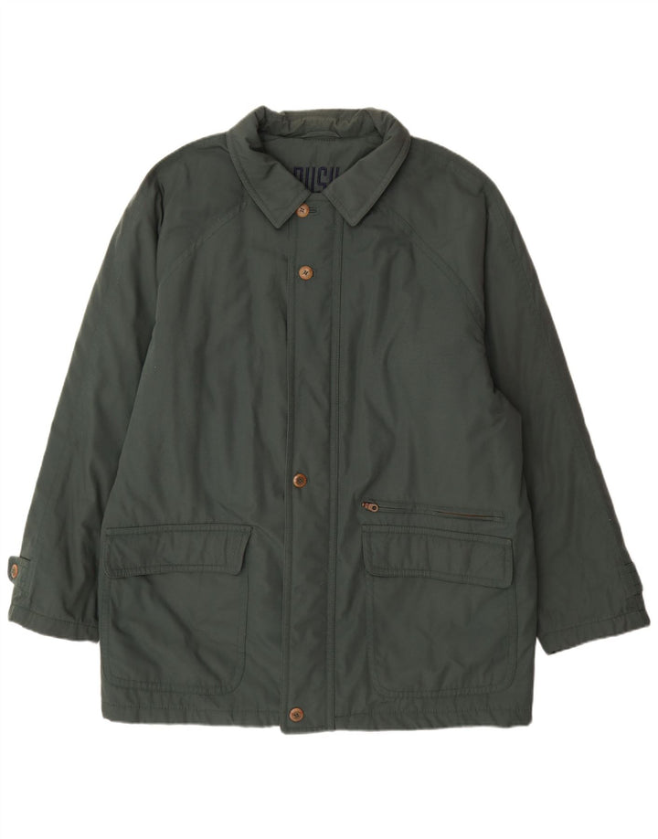Bush Veste utilitaire pour homme UK 46 3XL Vert Polyester
