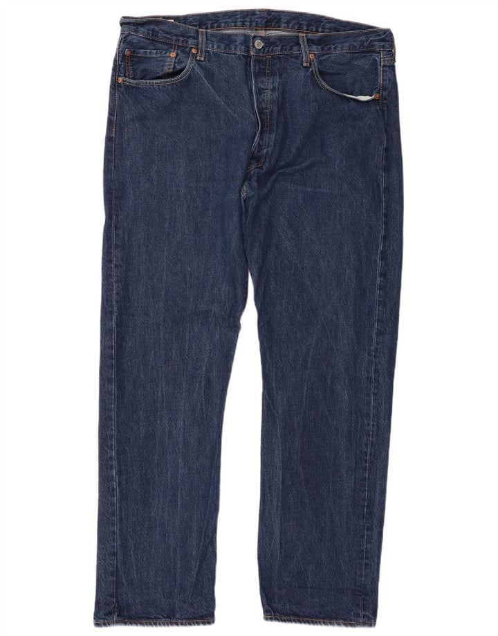 Levi's Jean Droit 501 Homme Bleu W40 L32 Coton