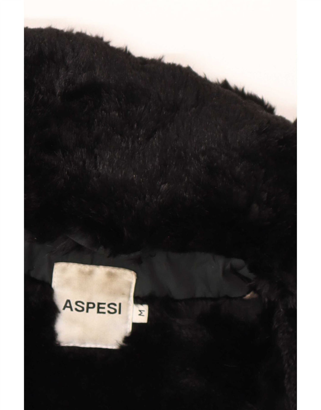 Aspesi Veste Militaire Homme UK 38 Vert Moyen Polyester Colorblock