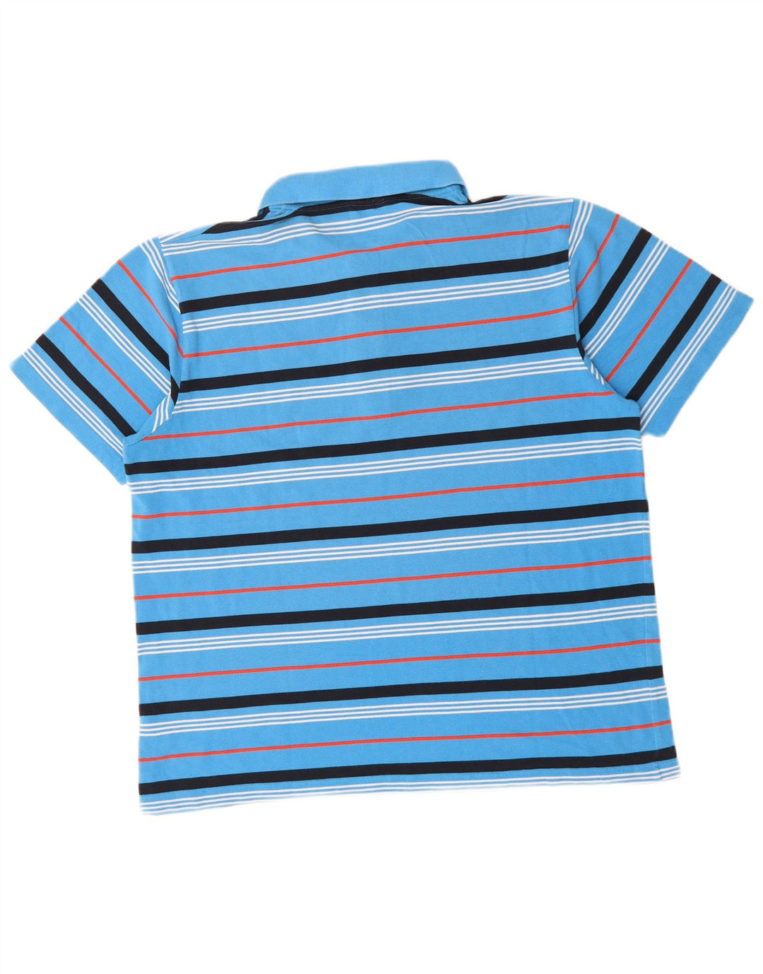 LACOSTE Polo Homme Taille 6 XL Bleu Rayé Coton