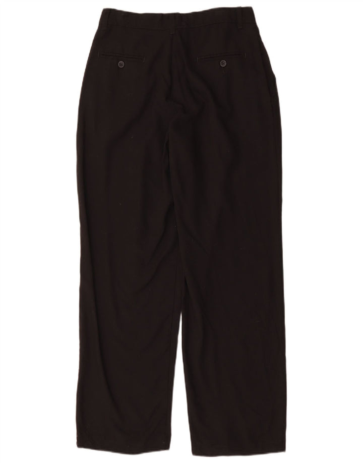 Dockers Pantalon Chino Droit Femme W28 L29 Noir Polyester