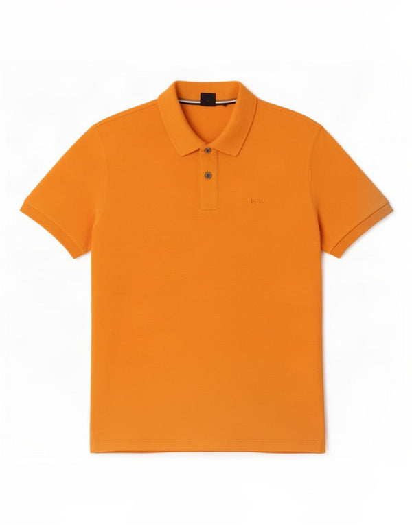 Hugo Boss Polo Homme Grand Orange Coton