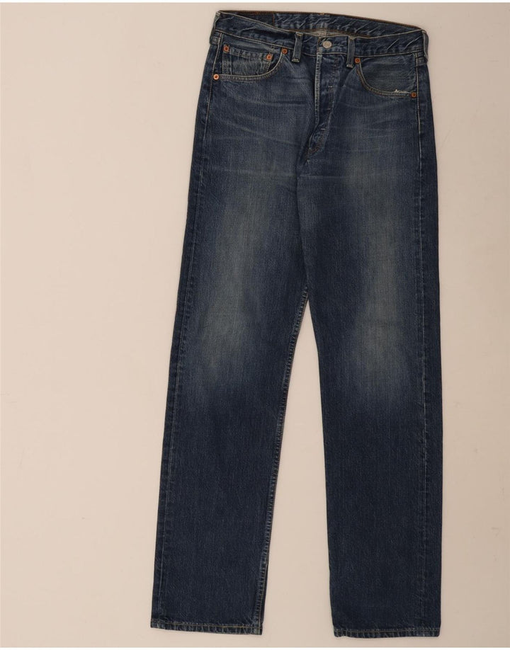 Levi's Jean Droit 501 Homme Bleu W32 L34