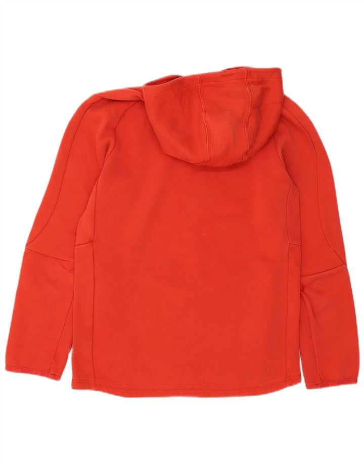 Puma Pull à capuche pour homme Petit Orange
