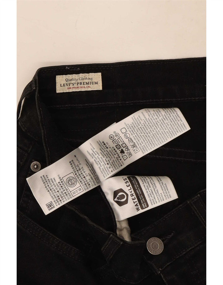 Levi's Jean Slim Homme W34 L30 Noir Coton
