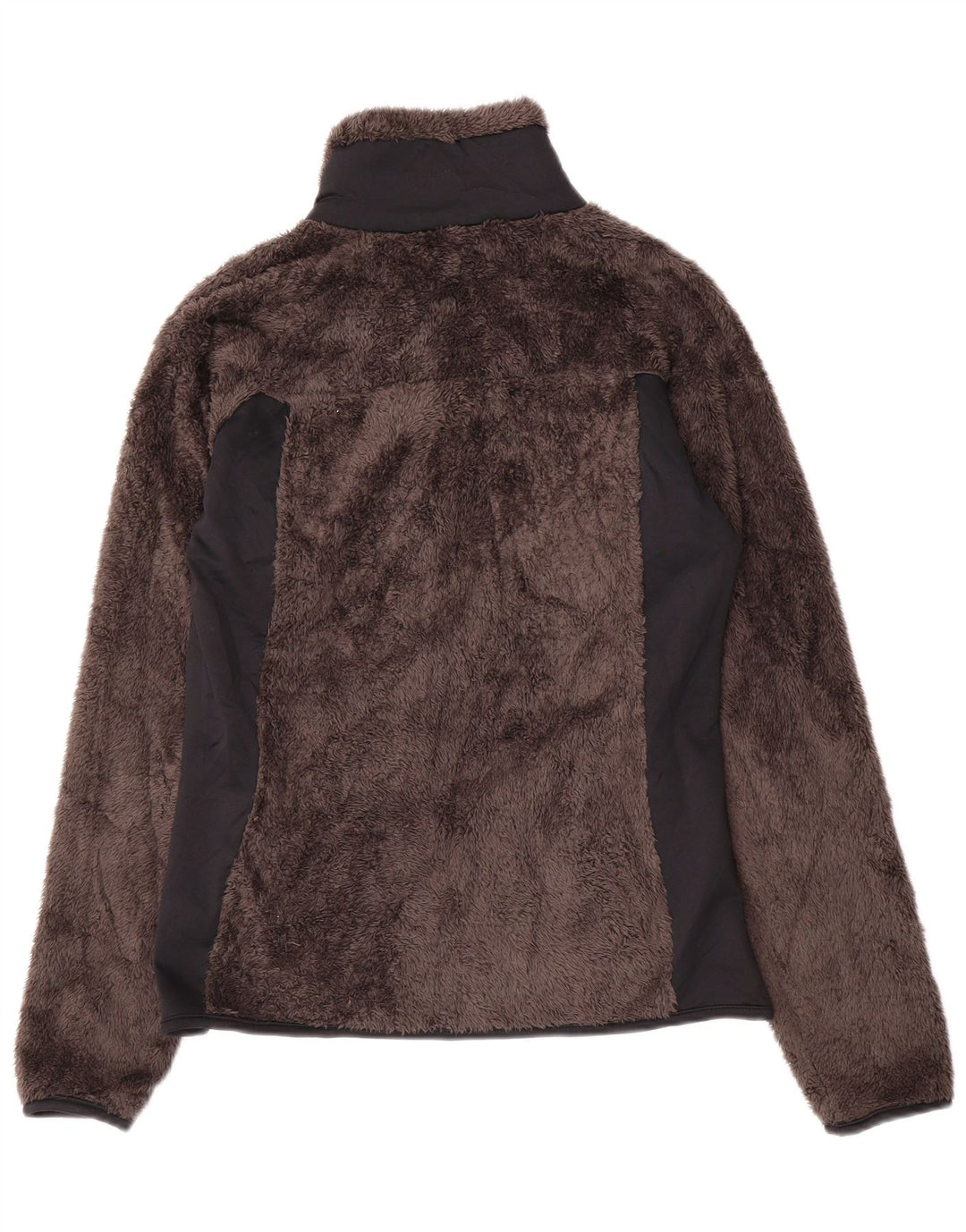 Columbia Veste Polaire Femme UK 14 Gris Moyen Colorblock Polyester