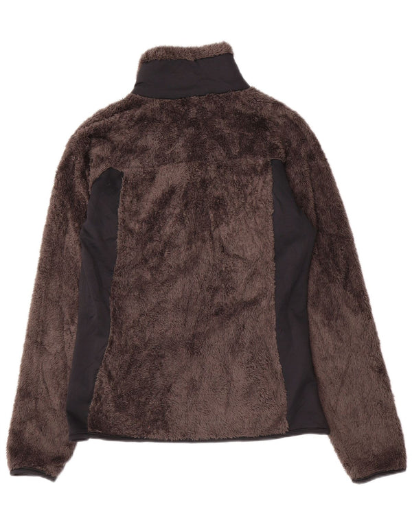 Columbia Veste Polaire Femme UK 14 Gris Moyen Colorblock Polyester
