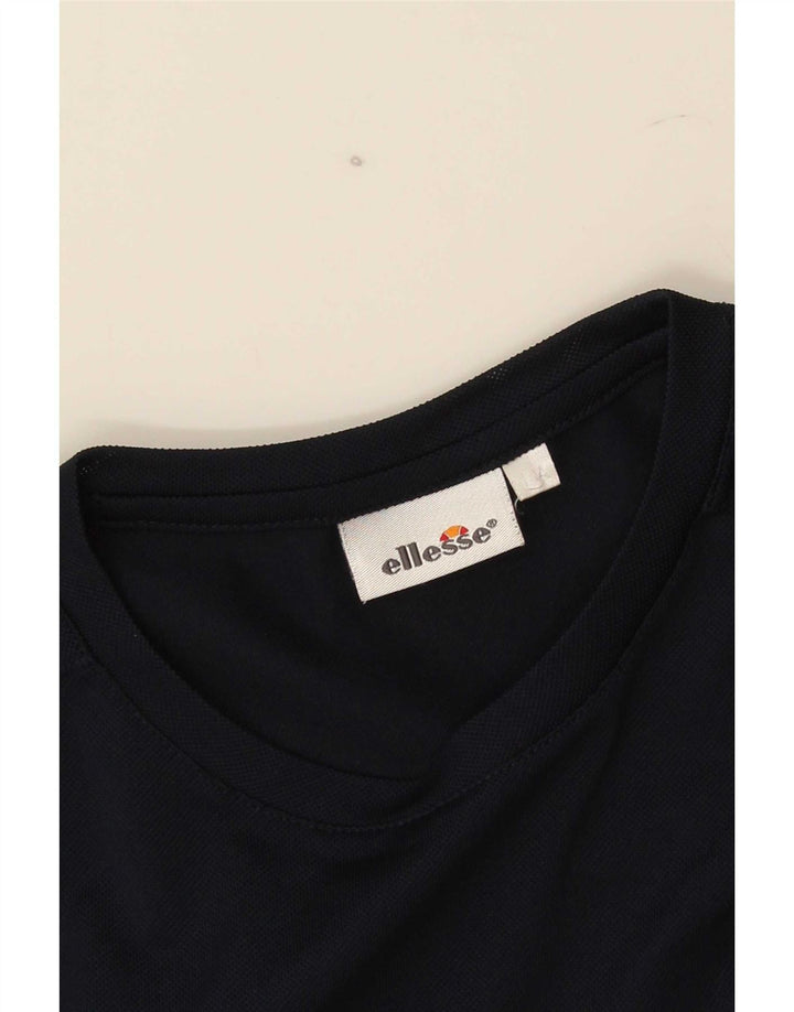 Ellesse T-Shirt Garçon 13-14 ans Bleu Marine