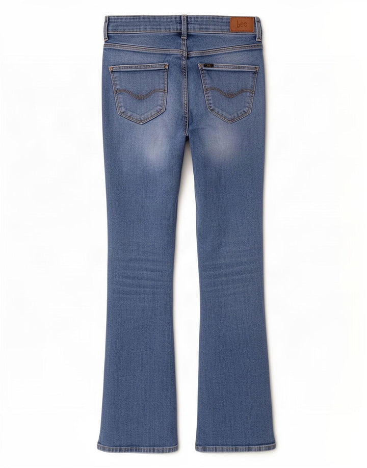 Lee Jean Bootcut Breese Femme W28 L31 Bleu