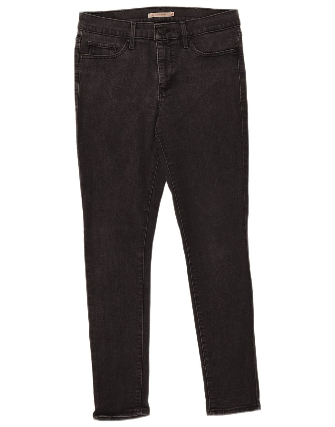 LEVI'S Jean Skinny 311 Shaping Femme W29 L30 Coton Noir