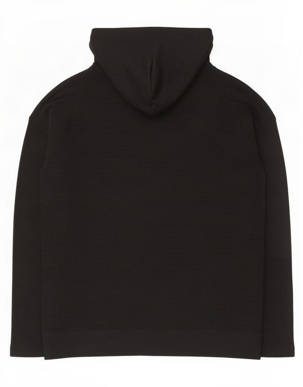 Gap Pull à capuche pour femme UK 10 Petit Noir Polyester