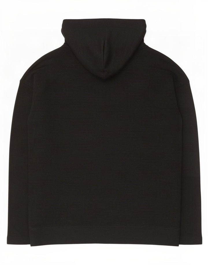 Gap Pull à capuche pour femme UK 10 Petit Noir Polyester