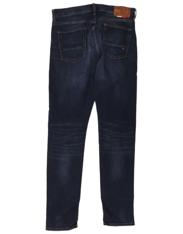 Tommy Hilfiger Jean Slim Bleecker Homme W34 L32 Bleu Marine Coton