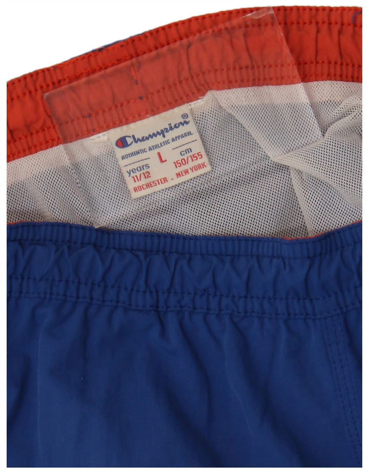 Champion Short de Bain Garçon 11-12 Ans Grand Bleu